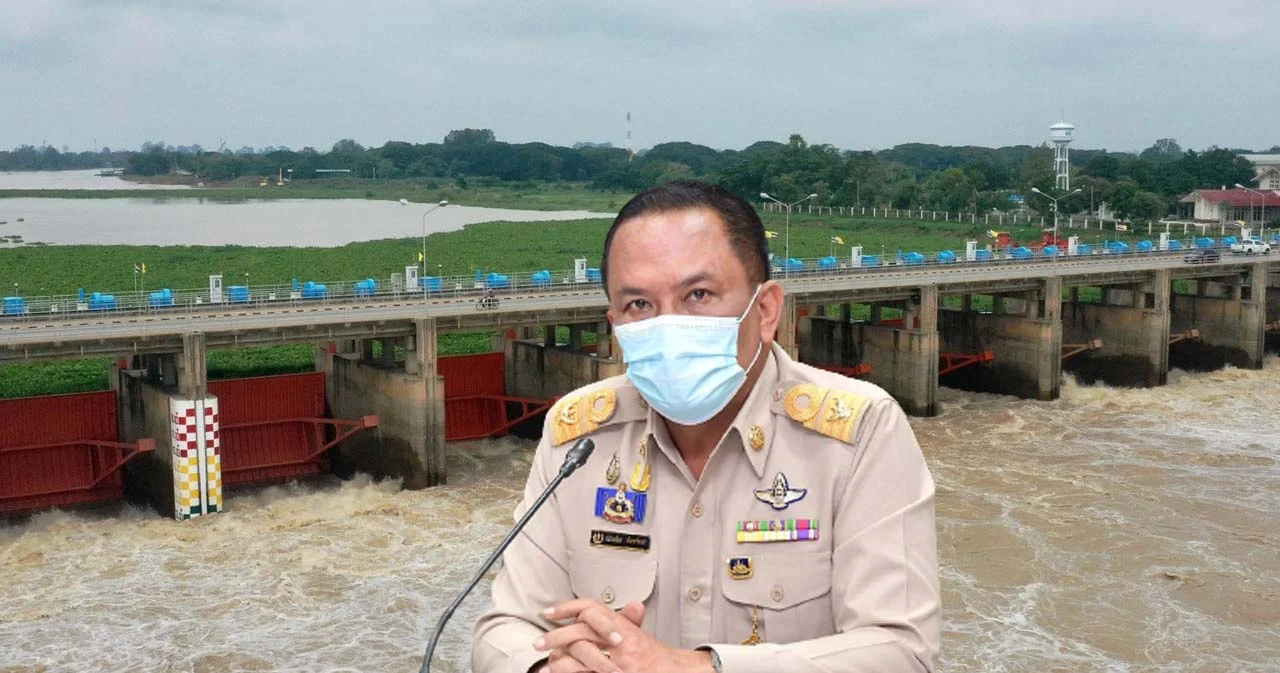 กรมชลฯ ย้ำใช้ระบบชลประทานในการบริหารจัดการน้ำอย่างเต็มที่