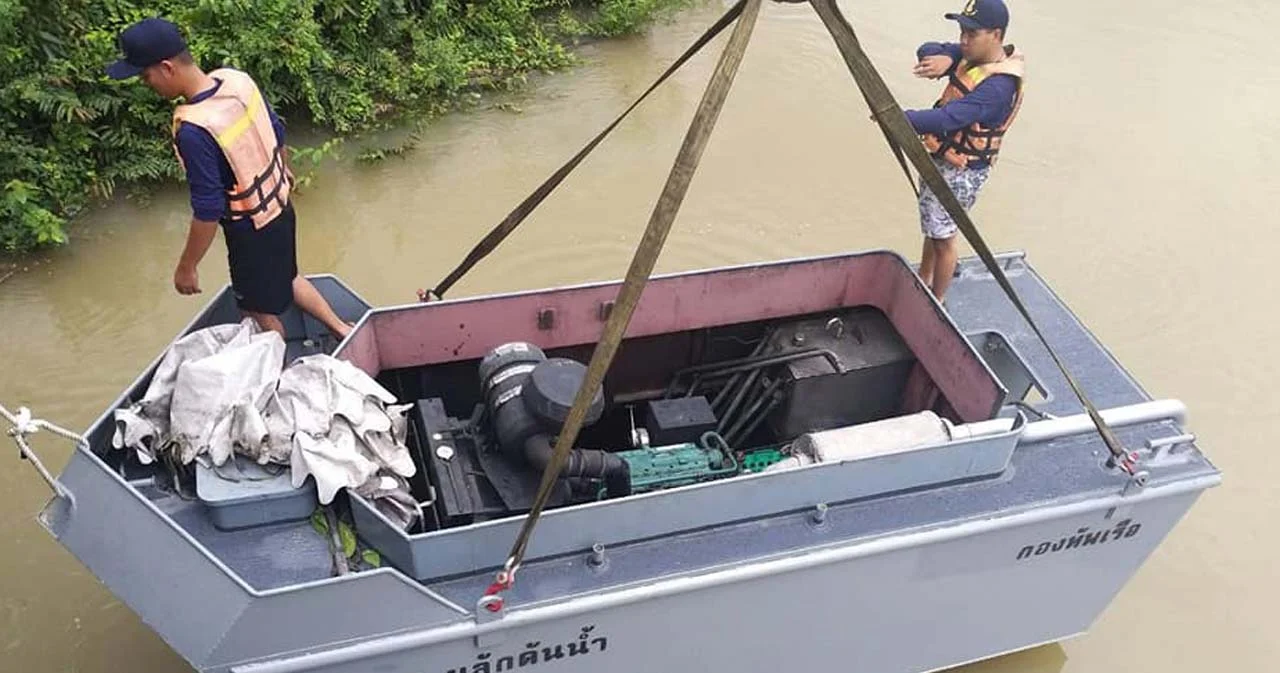 กทม. ประสานกองทัพเรือสนับสนุนเรือผลักดันน้ำ เร่งระบายน้ำเจ้าพระยาออกสู่ทะเล
