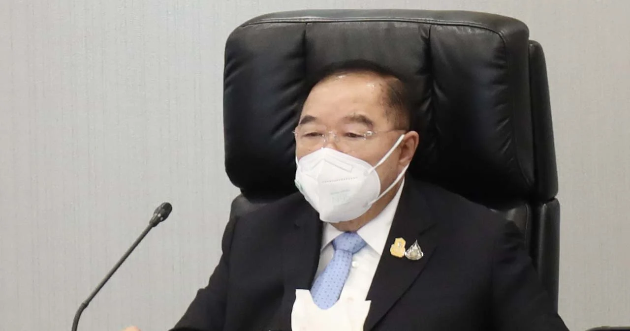 ‘ประวิตร’ ยันตั้ง ‘พีระพันธุ์’ ช่วยงาน     ไม่ใช่นายกฯ ส่งมา ย้ำทุกคนเป็นขุนพลเลือกตั้ง