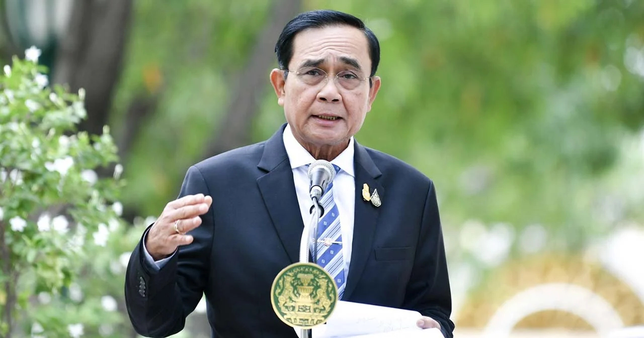 นายกฯ บอกพูดย้ำหลายครั้ง “ไม่มียุบสภา”  ขอแก้ปัญหาเรื่องน้ำ-โควิด ก่อน