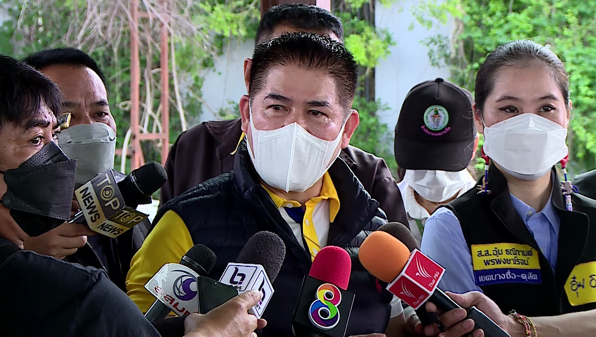 ‘ธรรมนัส’ เชื่อม็อบต้านนายกฯ-ประวิตร สะท้อนความเห็นต่าง ที่ต้องนำไปศึกษาและแก้ไขอย่างยั่งยืน