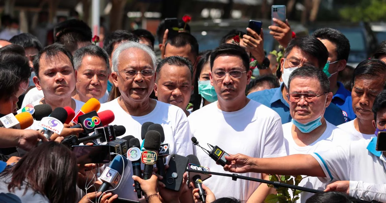ศาลอุทธรณ์ สั่งจำคุก สนธิญาณ ขวางเลือกตั้ง ไม่รอลงอาญา ยกฟ้อง 3 กปปส.