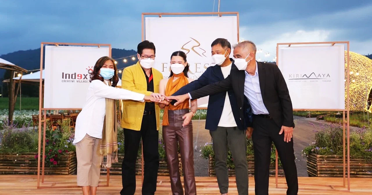 อินเด็กซ์ ครีเอทีฟ วิลเลจ และคีรีมายา ร่วมกับ ททท. ทุ่มจัดงานประดับไฟ Forest of Illumination กระตุ้นความสำคัญของป่าและการท่องเที่ยว