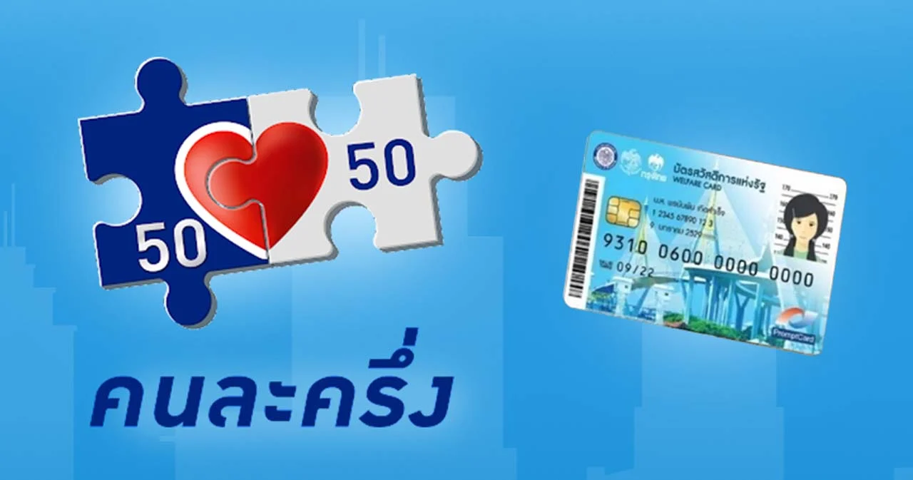 เปิดลงทะเบียน ‘คนละครึ่ง’ รอบเก็บตกอีก 1.1 แสนสิทธิ รับเงินรวดเดียว 4,500 บาท เริ่ม 1 พ.ย.นี้