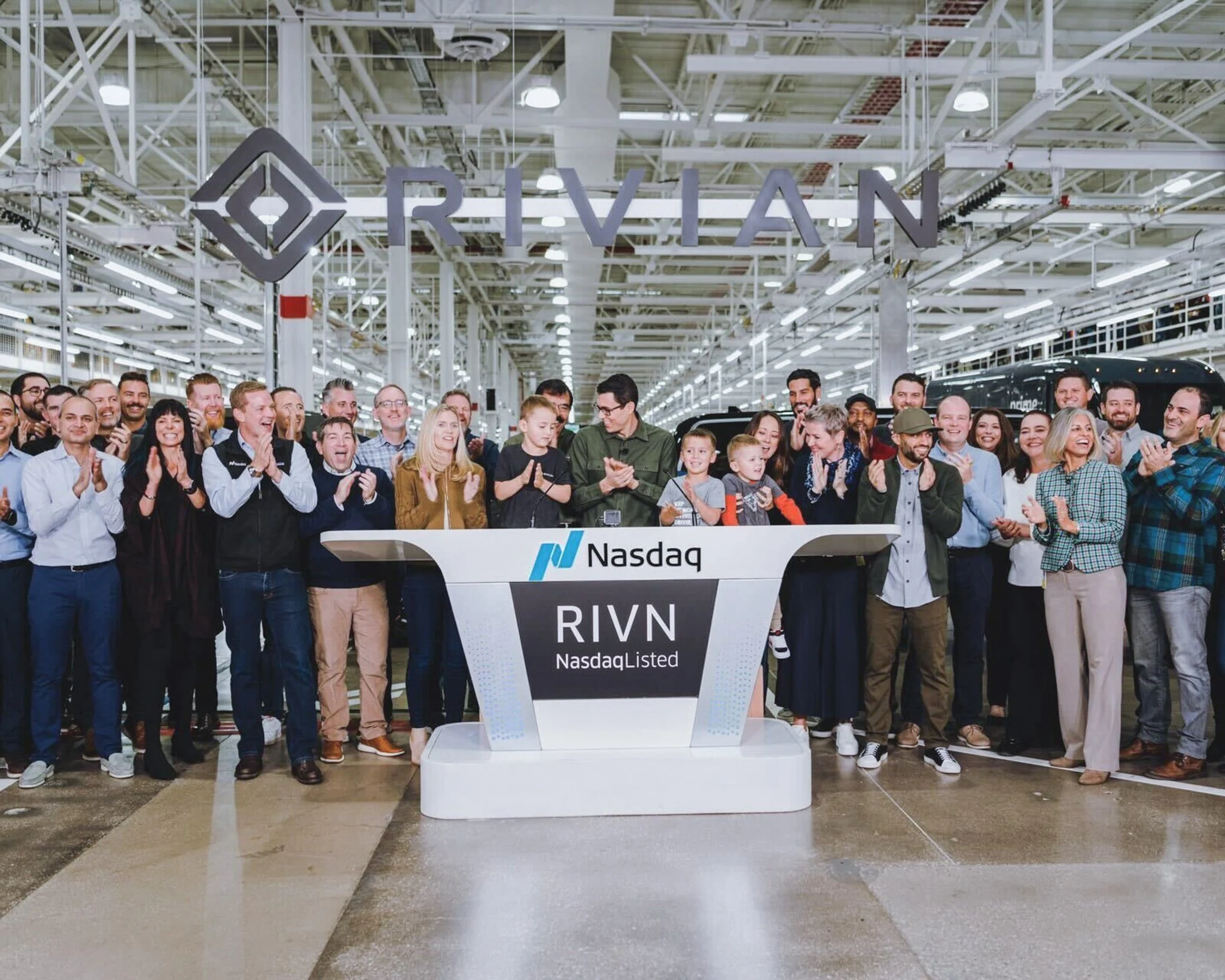 Rivian บริษัทรถยนต์ไฟฟ้า IPO เข้าตลาดหลักทรัพย์ NASDAQ