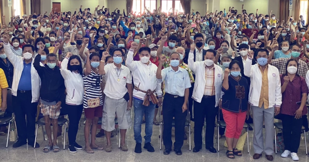 ร.อ.ธรรมนัส ตั้งสาขา พรรคพลังประชารัฐ ที่ขอนแก่น พร้อมเปิดตัวว่าที่ผู้สมัคร ลงสู้ศึกเลือกตั้งที่กำลังจะมาถึง
