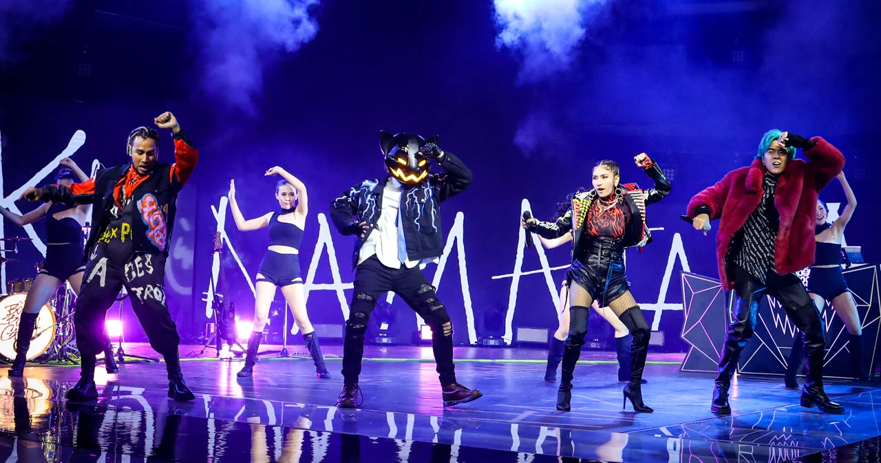 BOOM BOOM CASH โชว์จัดเต็มครั้งแรกบนเวที ‘T-POP STAGE SHOW’ EP.12