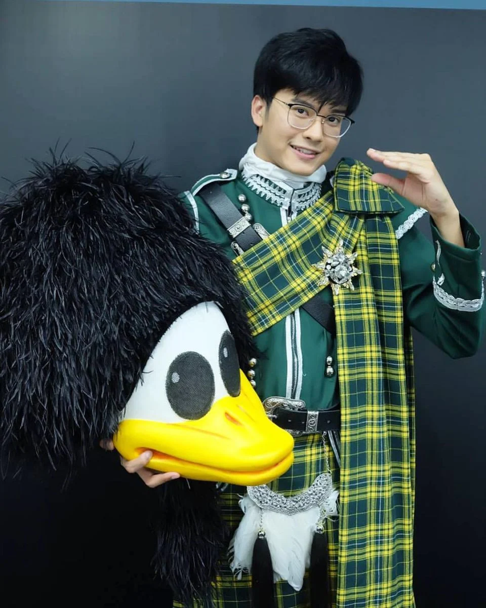 หน้ากากเป็ดน้อย