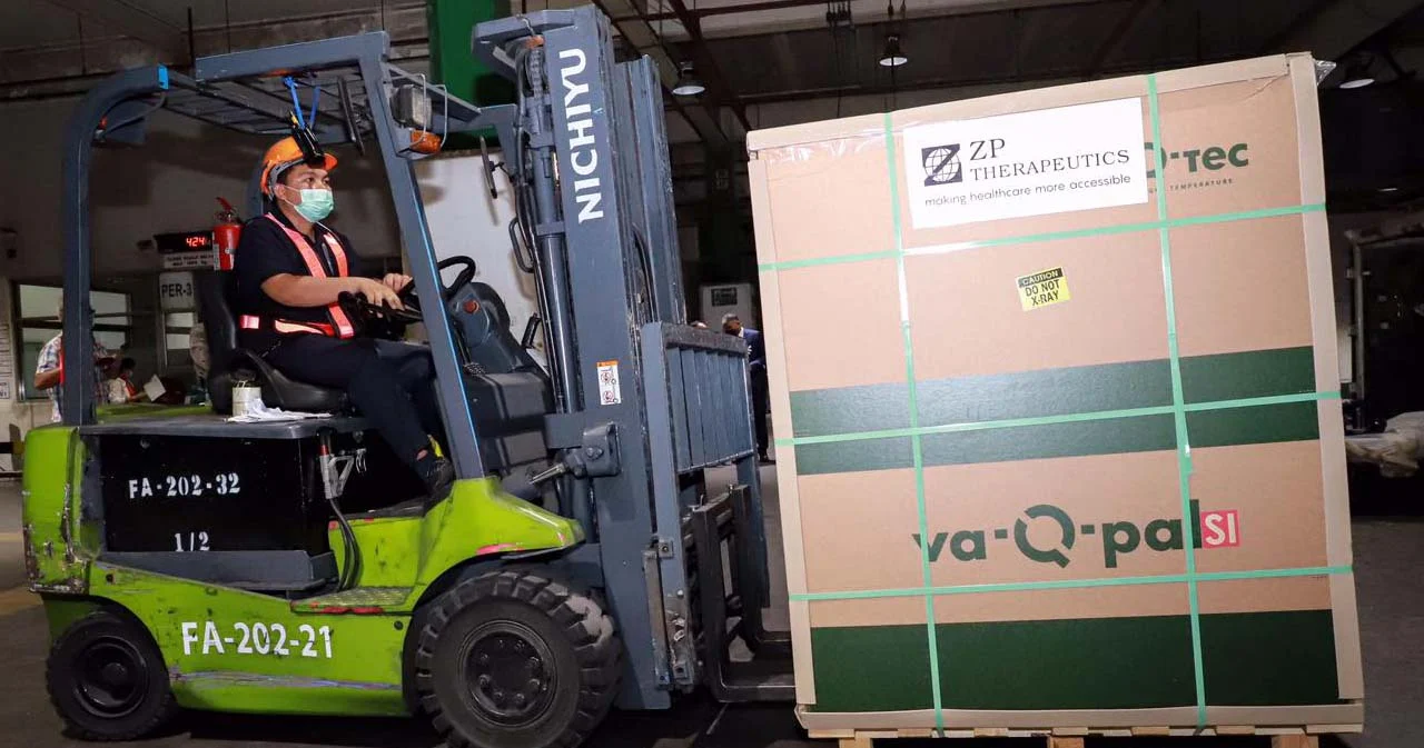 โมเดอร์นา 1.3 ล้านโดส ถึงไทยแล้ว อภ.เตรียมส่งกรมวิทย์ฯ ตรวจคุณภาพ
