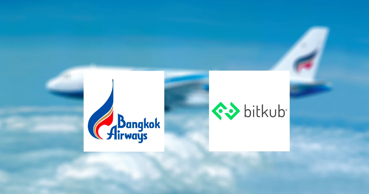 บางกอกแอร์เวย์ส ผนึก บิทคับ เตรียมเปิดชำระค่าตั๋วเครื่องบินด้วยคริปโทฯ เริ่ม 1 ม.ค. 2565