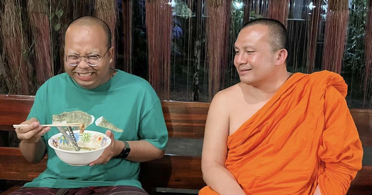 พระมหาสมปอง บอกกำหนดสึกอีกครั้ง เป็น 2 ม.ค. ปีหน้า ตรงกับวันเกิดแม่