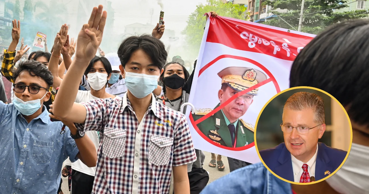 สหรัฐฯ ยืนยันบทบาทไทยสำคัญ แก้วิกฤติรัฐประหารเมียนมา ย้ำต้องกดดันเผด็จการเมียนมามากขึ้น