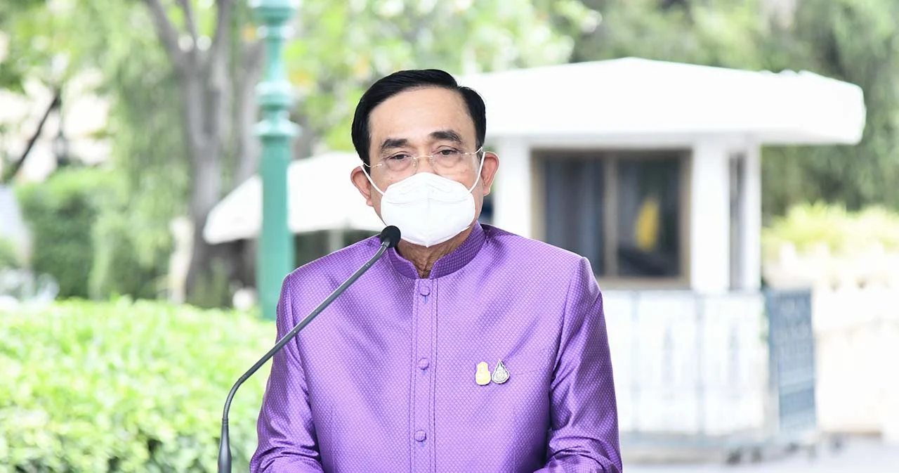 นายกฯ มั่นใจระบบสาธารณสุข หลังพบ นทท.ติด ‘โอไมครอน’ คนแรก ขอประชาชนอย่าตระหนก
