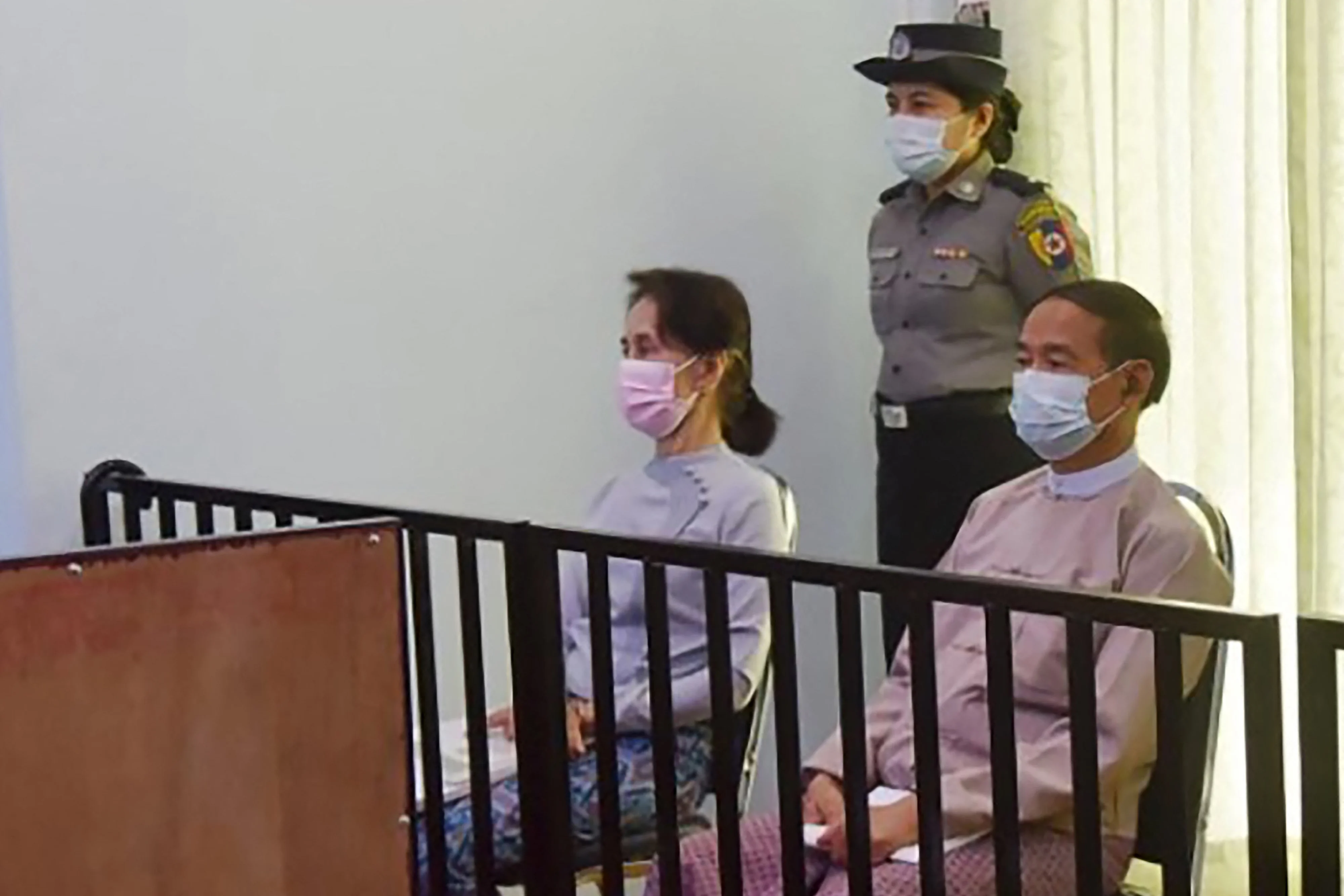ศาลเมียนมาสั่งจำคุก ‘อองซาน ซูจี’ พร้อมอดีตปธน.เป็นเวลา 4 ปี