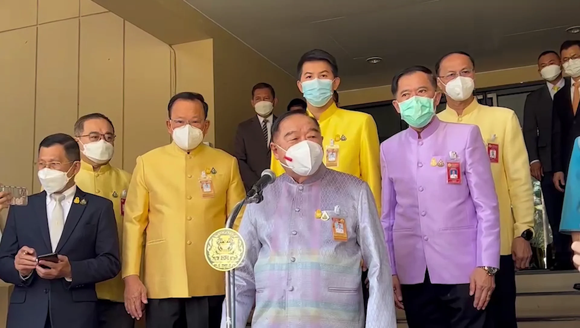 ‘ประวิตร’ แจง นิคมฯ จะนะ ล่าช้าเพราะกำลังทำประชาพิจารณ์