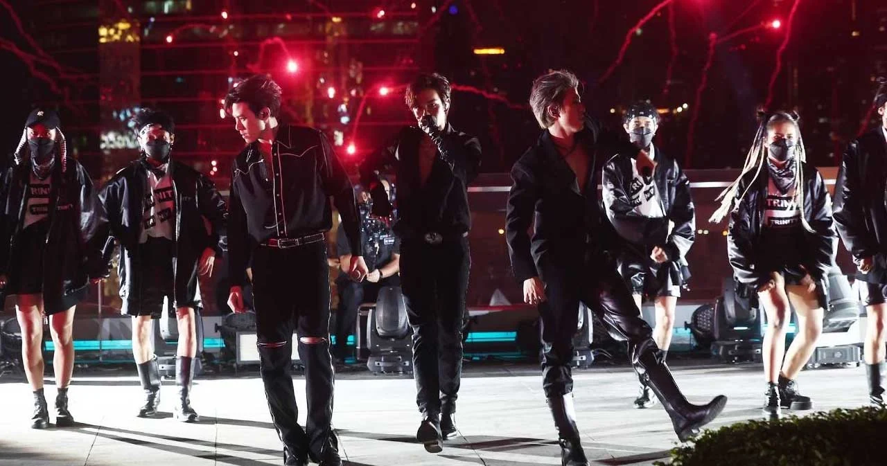 ‘TRINITY’ เปิดอัลบั้มสุดอลังการ จุดพลุให้วงการ T-POP กลางแม่น้ำเจ้าพระยา