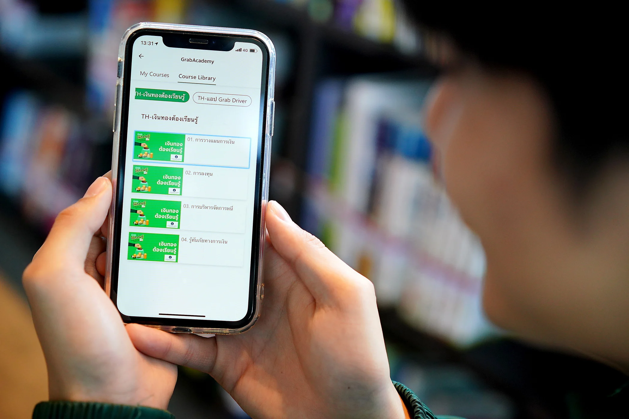 Grab x ธนาคารแห่งประเทศไทย เปิดคอร์สสอนเรื่องการเงินให้ไรเดอร์ เรียนฟรี 5 นาทีจบ
