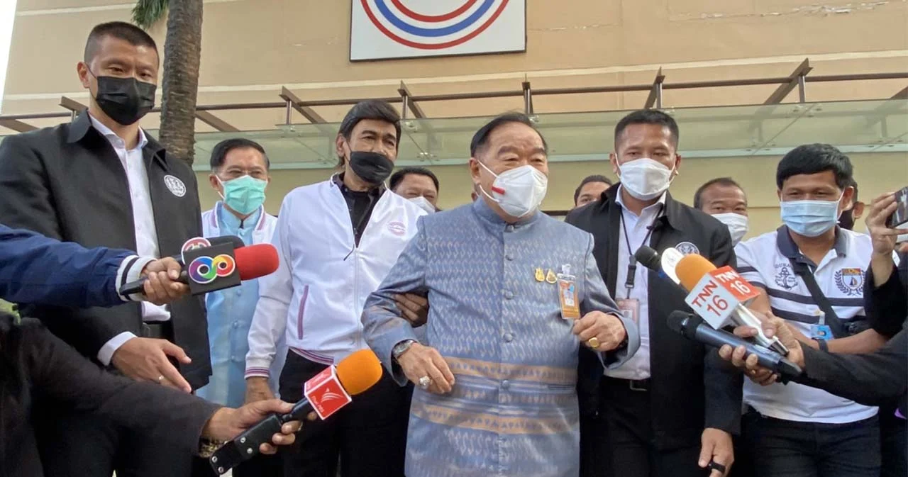 ‘ประวิตร’ ยังให้ กก.บห.หาผู้สมัครผู้ว่าฯ กทม. – ‘เพื่อไทย’ ไม่ส่งผู้สมัคร