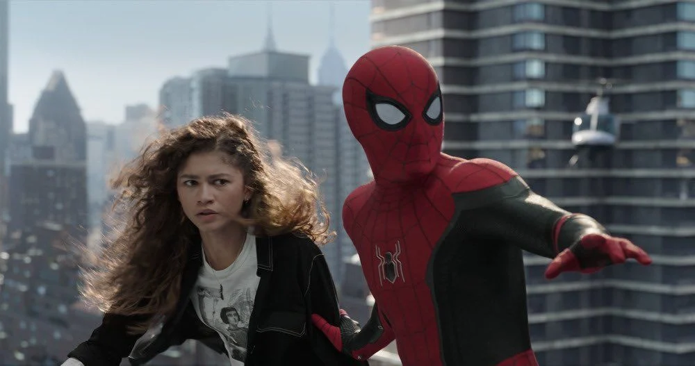 หนัง สไปเดอร์แมน: โน เวย์ โฮม (2021) Spider-Man: No Way Home รายได้เปิดตัวพุ่งอันดับ 3 สูงสุดตลอดกาล