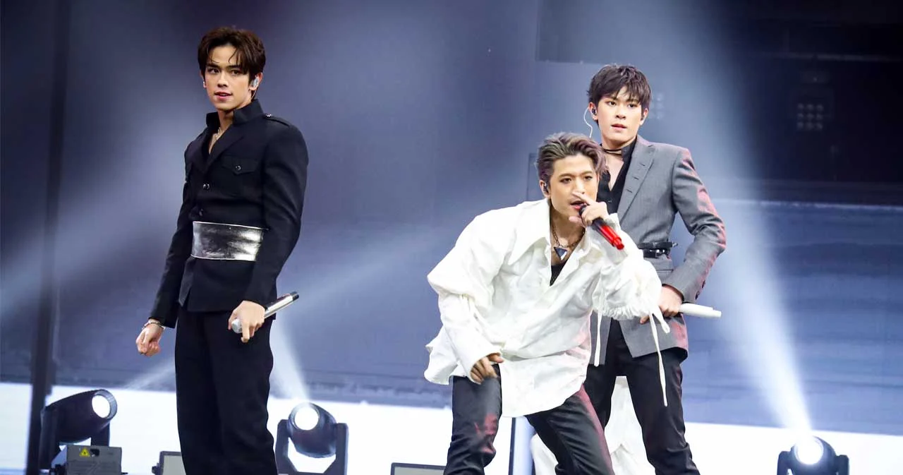 การคัมแบคที่แรงเกินต้านของ ‘TRINITY’ กับการคว้า ‘Music of The Week’ สัปดาห์แรก