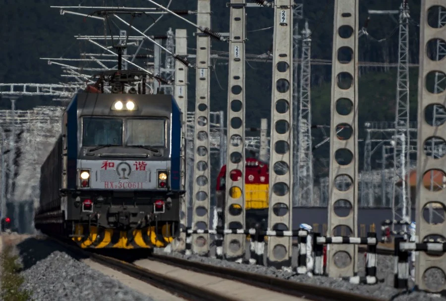 รถไฟจีน-ลาว