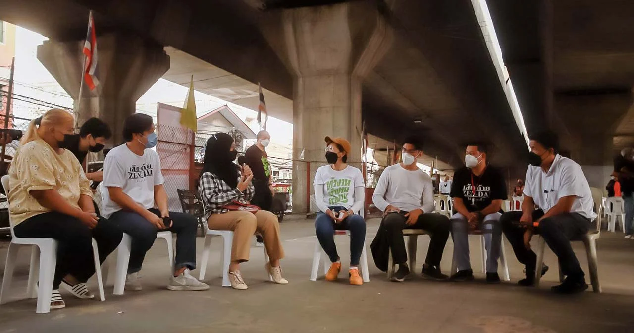2 ว่าที่ผู้สมัครผู้ว่าฯ กทม. ‘ชัชชาติ’ ลงพื้นที่ชั้นใน กทม. ด้าน ‘สุชัชวีร์’ ล่องเรือฝั่งธนบุรี