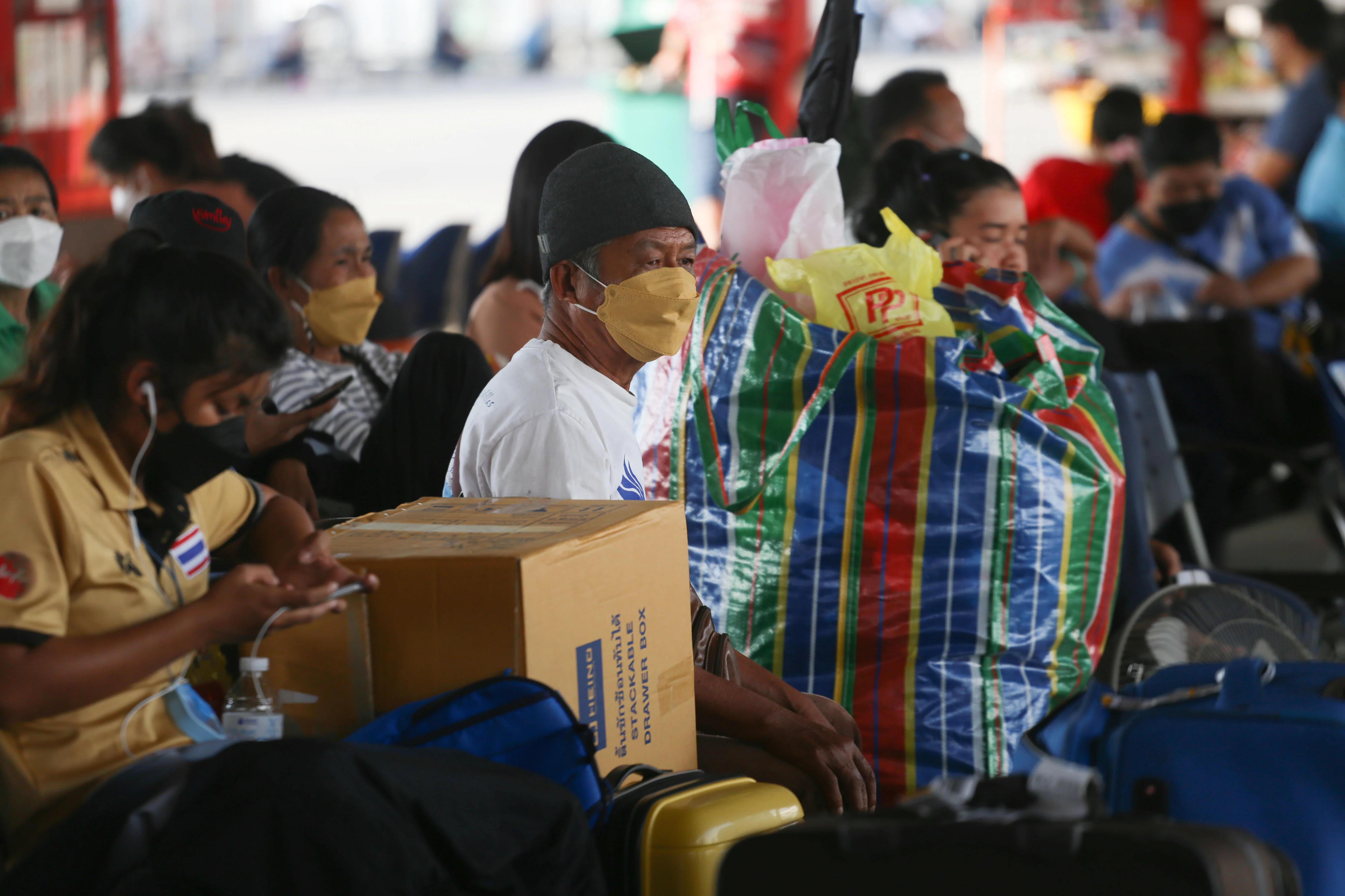 บขส.ให้บริการตรวจ ATK ฟรี สำหรับ ปชช.ที่เดินทางกลับภูมิลำเนา