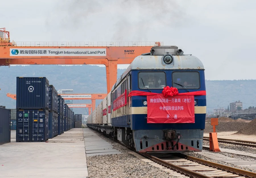 รถไฟจีน-ลาว