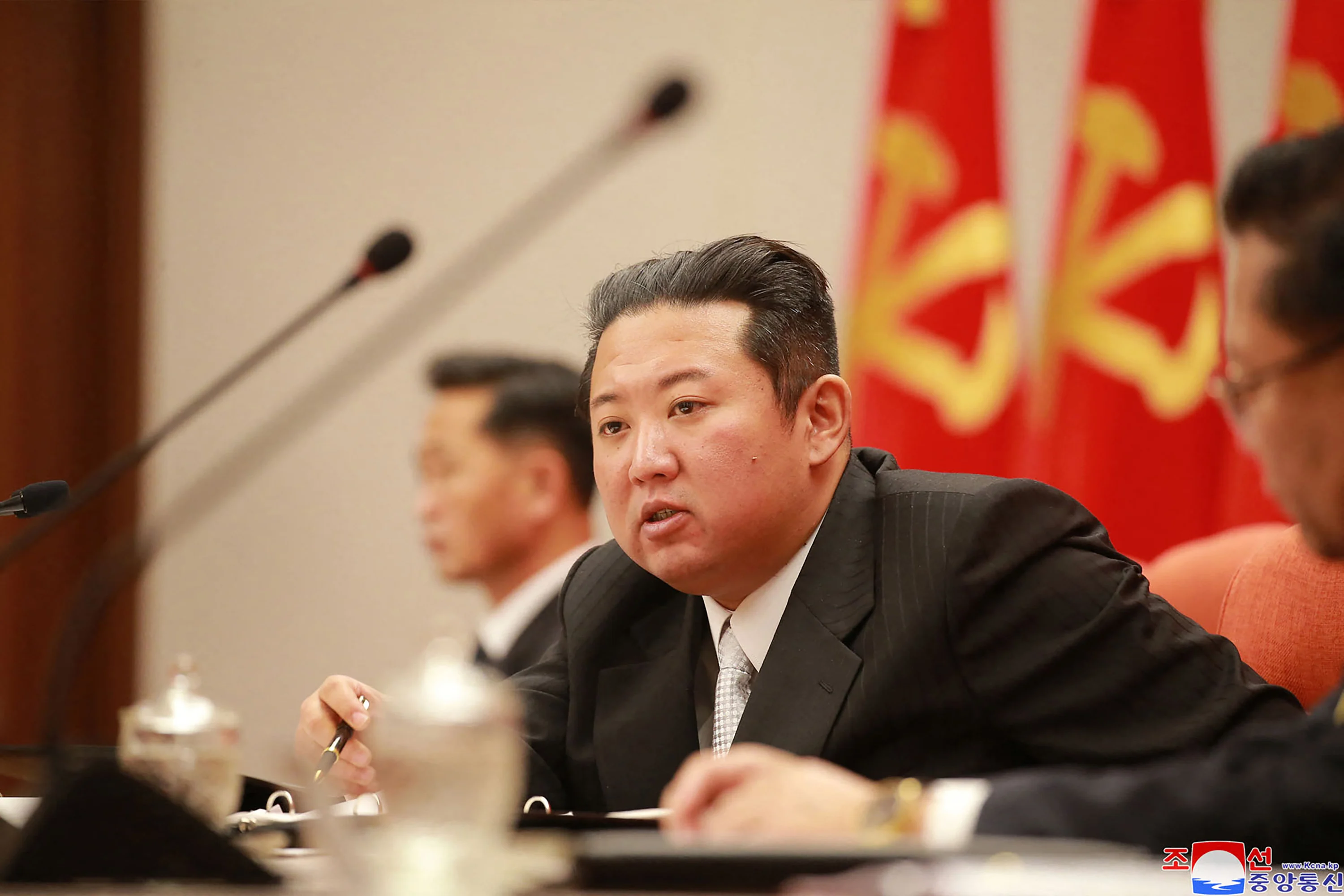 ‘คิม จองอึน’ กล่าวสุนทรพจน์ปีใหม่ เน้นแก้ปัญหาปากท้องในปี 2022