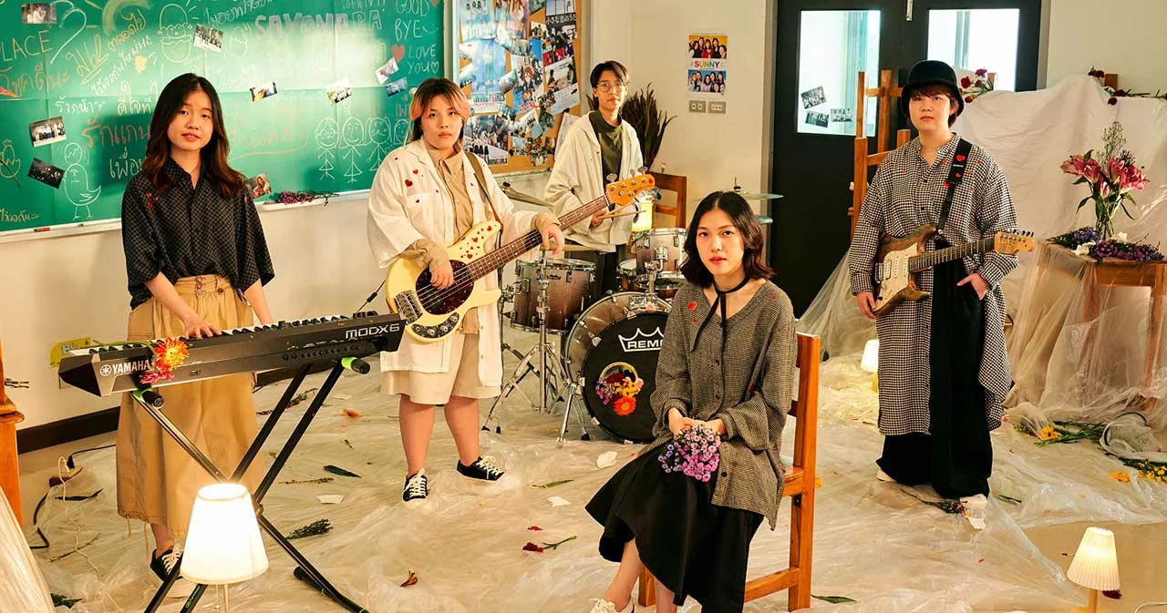 ‘คนที่ยืนข้างเธอ’ ซิงเกิลเปิดตัว Gaikai (ไก่ไข่) วงดนตรีหญิงล้วนค่าย Gene Lab