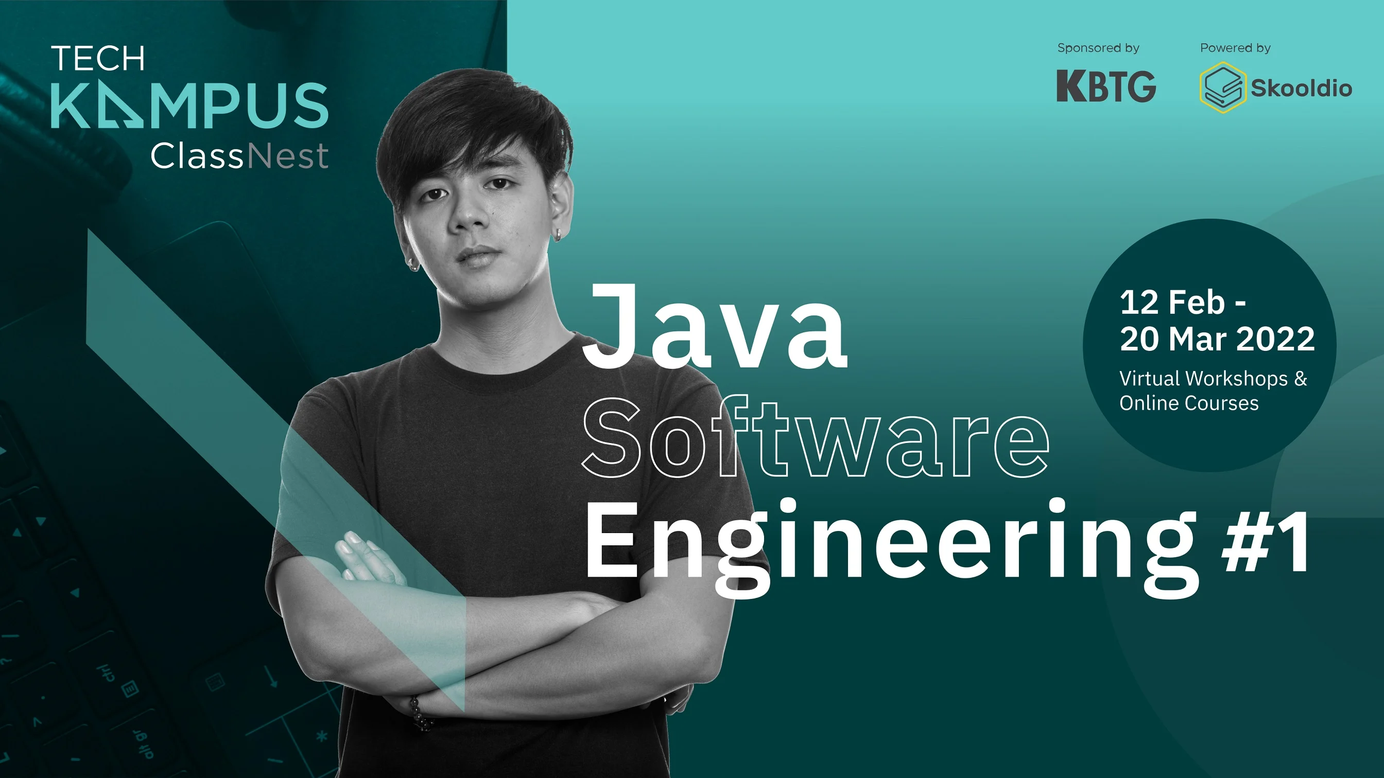KBTG บริษัทไอทีเครือธนาคารกสิกรไทย เปิดรับ 100 คน เรียน Java  มีทุนให้ จบแล้วสมัครงานที่ KBTG ต่อได้เลย