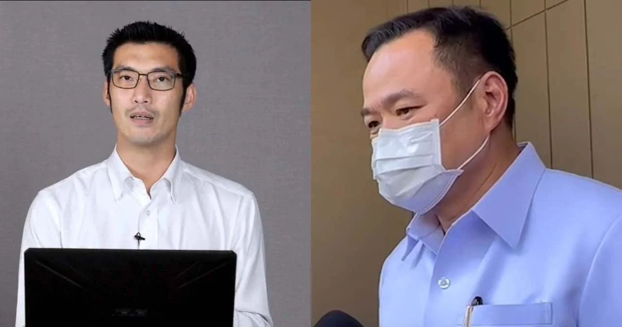 ‘อนุทิน’ ตอบปมดราม่า ‘ธนาธร’ ย้ำมารับวัคซีนตามกำหนด ไม่พบความผิดปกติ ข้อมูลไม่รั่ว