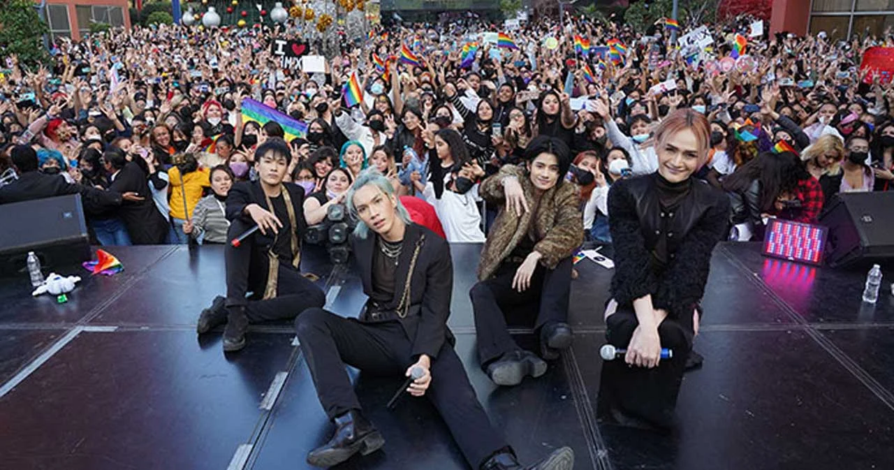 ‘นายกฯ’ ชื่นชม ‘4MIX’ LGBTQ วงแรกของไทย ที่พา T-POP สู่ตลาดลาตินอเมริกาได้สำเร็จ