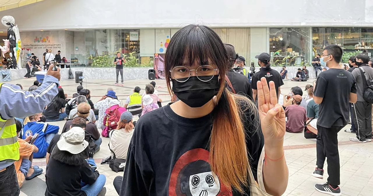ศาลให้ประกันตัว ‘เบนจา อะปัญ’ ถึง 22 พ.ค. 65 แต่มีเงื่อนไข