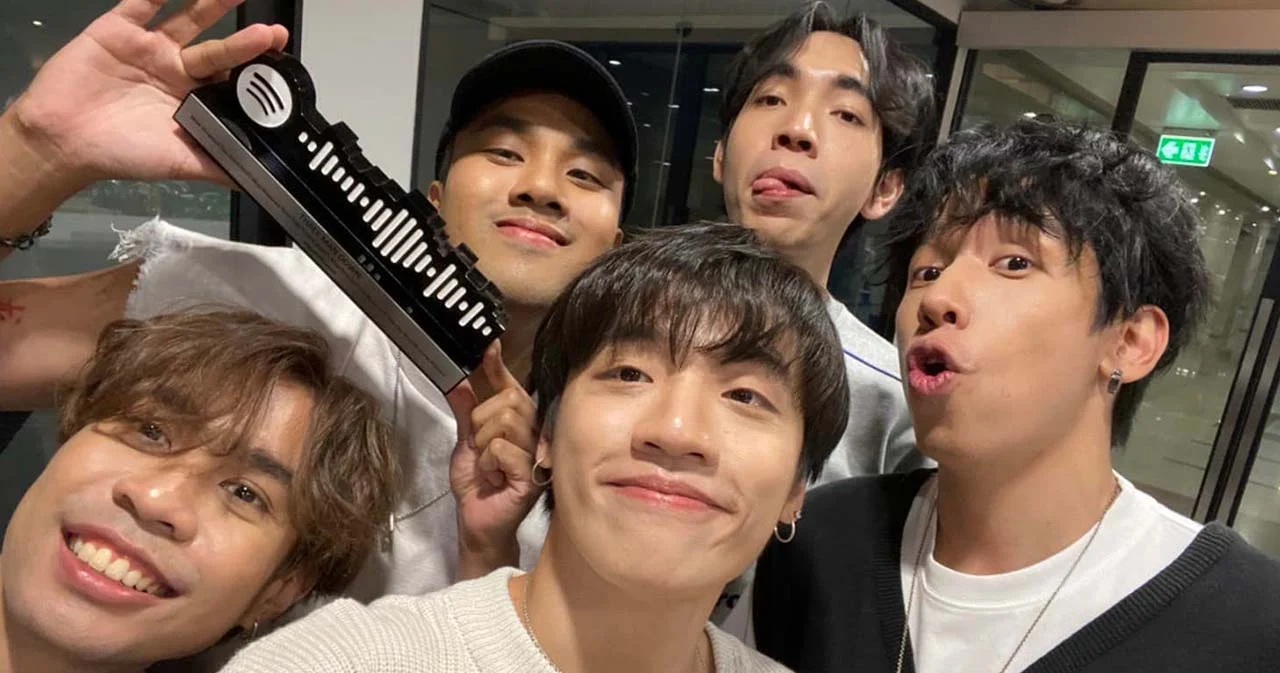 ‘Three Man Down’ โพสต์ขอบคุณแฟนๆ หลังคว้า 5 รางวัลจาก spotify