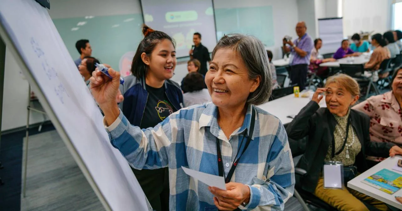 เปิดตัวหลักสูตร ‘Happy Learn’ สอนสูงวัย ‘ขายของออนไลน์’ บน Shopee อัปสกิลผู้ประกอบการให้วัยเกษียณ