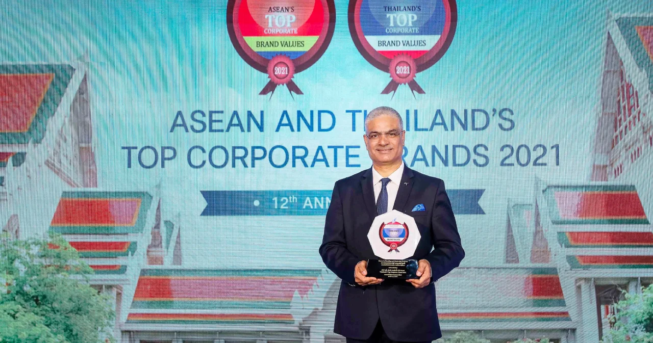 ‘ดีแทค’ คว้ารางวัล ‘องค์กรมูลค่าแบรนด์สูงสุด’ ในหมวดธุรกิจ ICT ของไทย