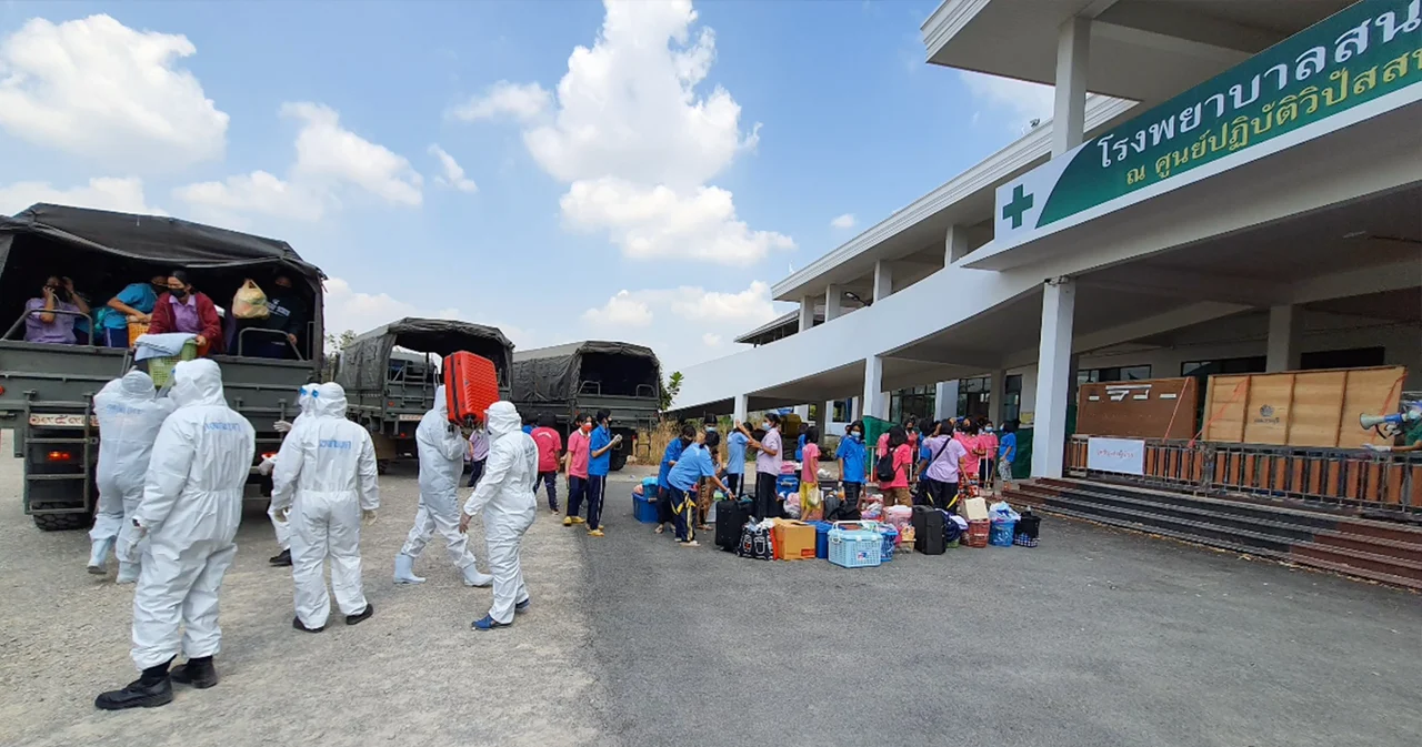 คลัสเตอร์โรงเรียนประจำหญิงล้วน อ.ปากท่อ ราชบุรี ติดเชื้อแล้ว 311 ราย