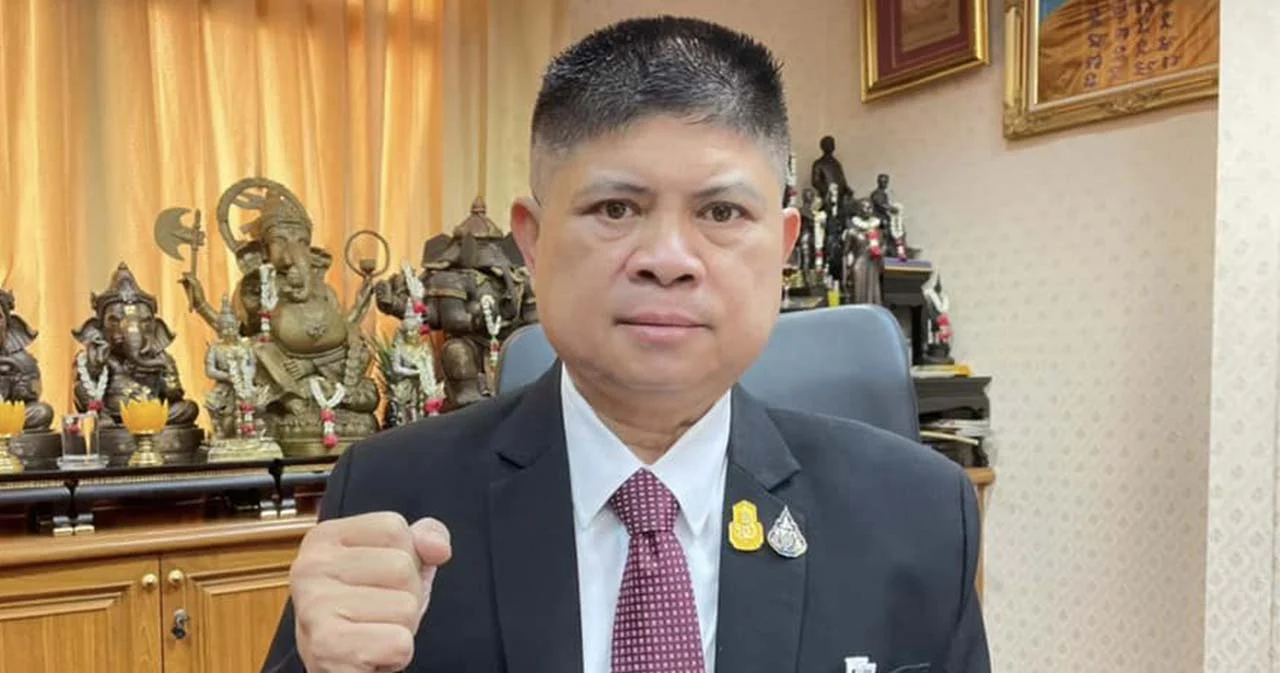 ‘เสกสกล’ แจงตั้ง ‘รวมไทยสร้างชาติ’ ก่อนลาออก ‘พลังประชารัฐ’  พร้อมหนุนนายกฯ ไม่ทิ้งเดียวดาย