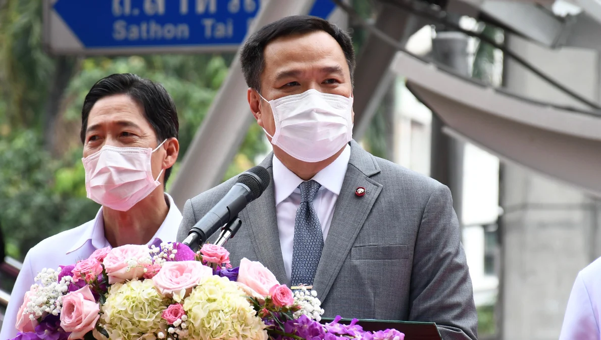 ‘อนุทิน’ ย้ำป่วยโควิดอาการหนักรักษาฟรีได้ทุกที่ ยังไม่ปลดจาก UCEP แค่ปรับวิธีการ