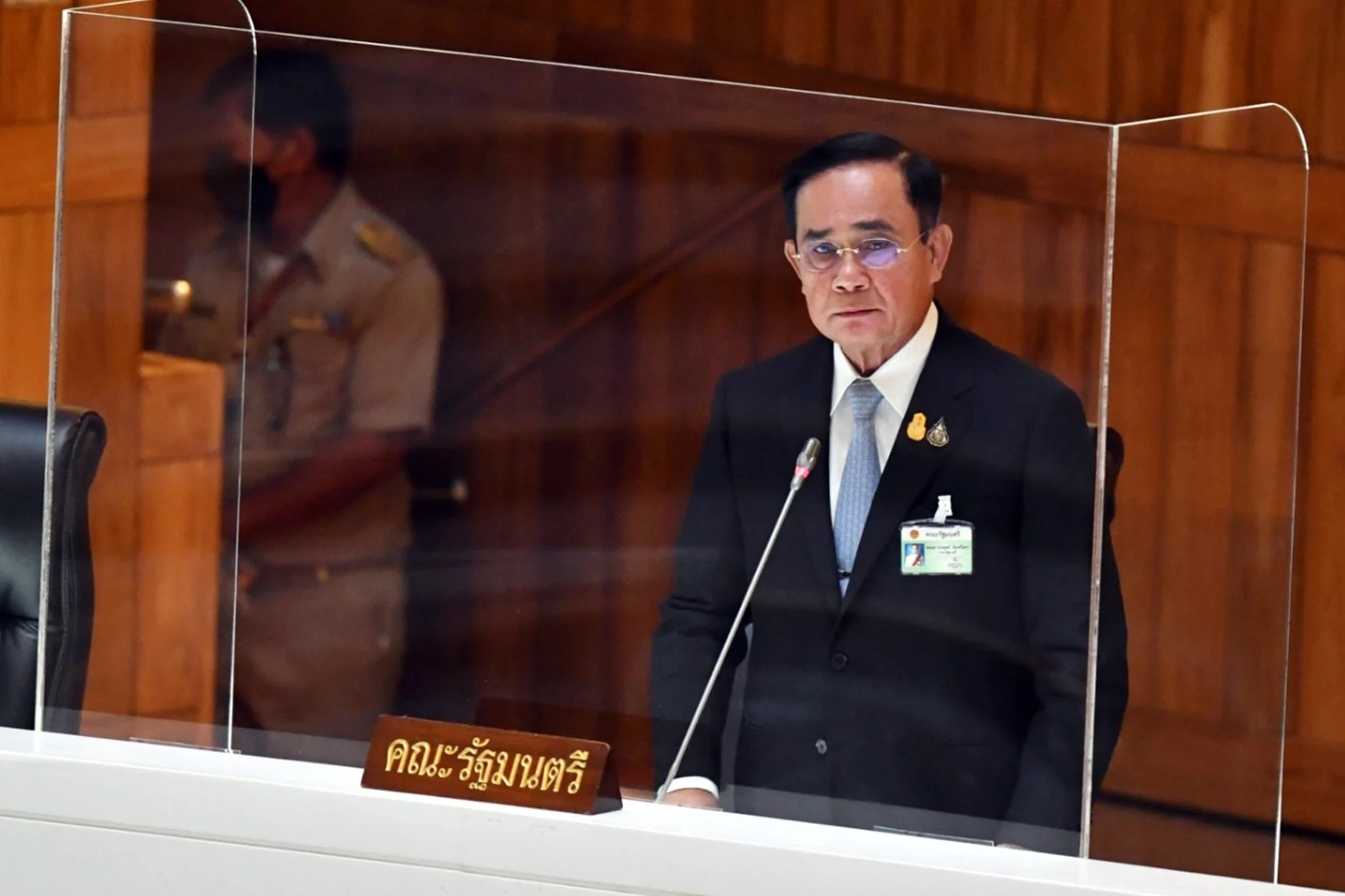 นายกฯ พอใจภาพรวมอภิปรายวันแรก ครม.-รมว. ตอบคำถามได้ชัดเจน