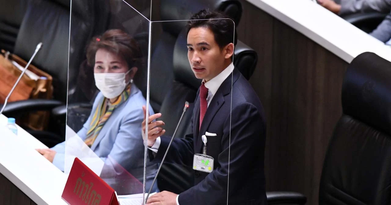 ‘พิธา’ ถามนายกฯ มีภาวะผู้นำในศตวรรษ 21 หรือไม่ จี้ทำตามนโยบายที่หาเสียง-กล้าหาญ