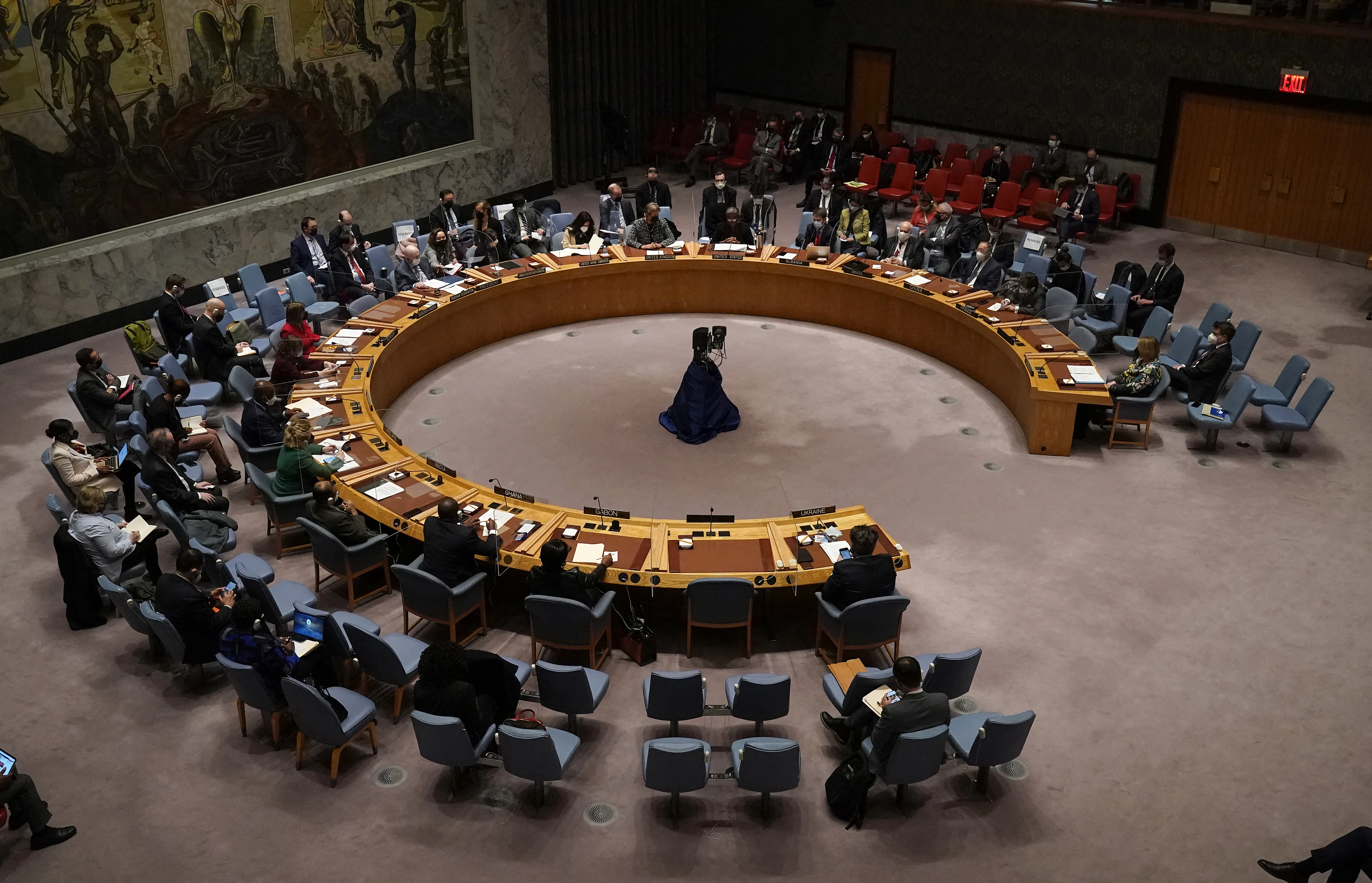 ลิกเตนสไตน์เสนอ UN หารือประเด็นการใช้สิทธิวีโตของสมาชิกถาวร 5 ชาติใน UNSC