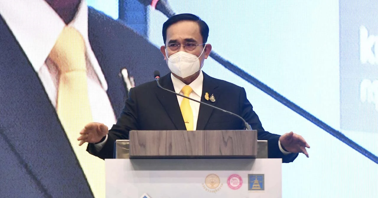พล.อ.ประยุทธ์ ไม่ชอบคำว่า “โว” ระบุไม่เคยมีประเทศไหนที่สื่อไม่ให้เกียรติผู้นำแบบประเทศนี้