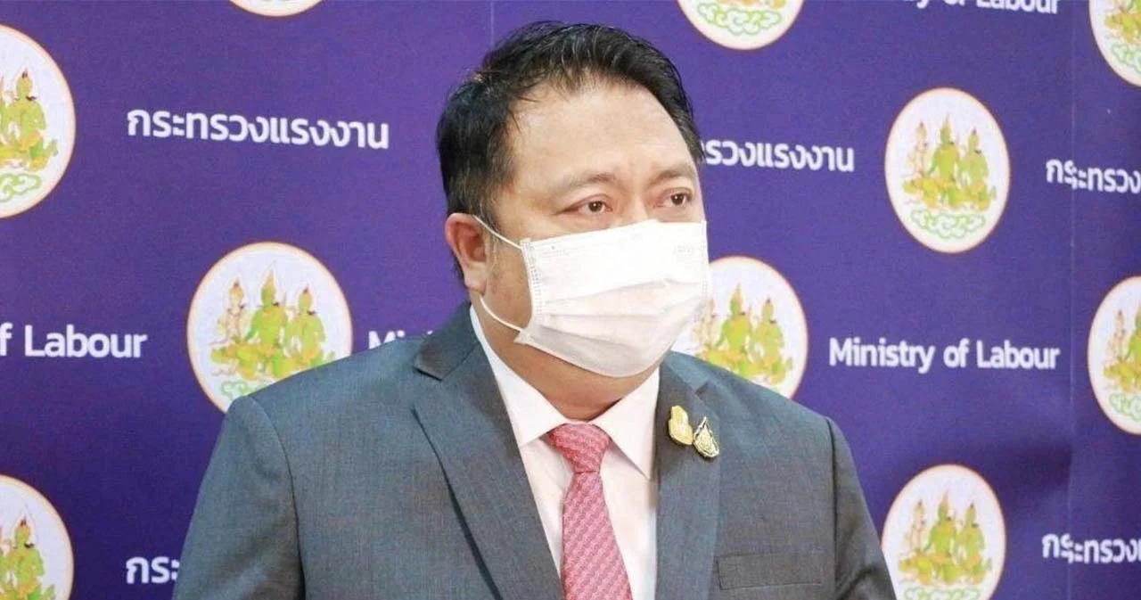 ‘สุชาติ’ สั่งกรมการจัดหางาน ให้กำลังใจญาติแรงงานไทยในยูเครน กลับไทยพร้อมจ่ายเงินชดเชย 15,000 บาท