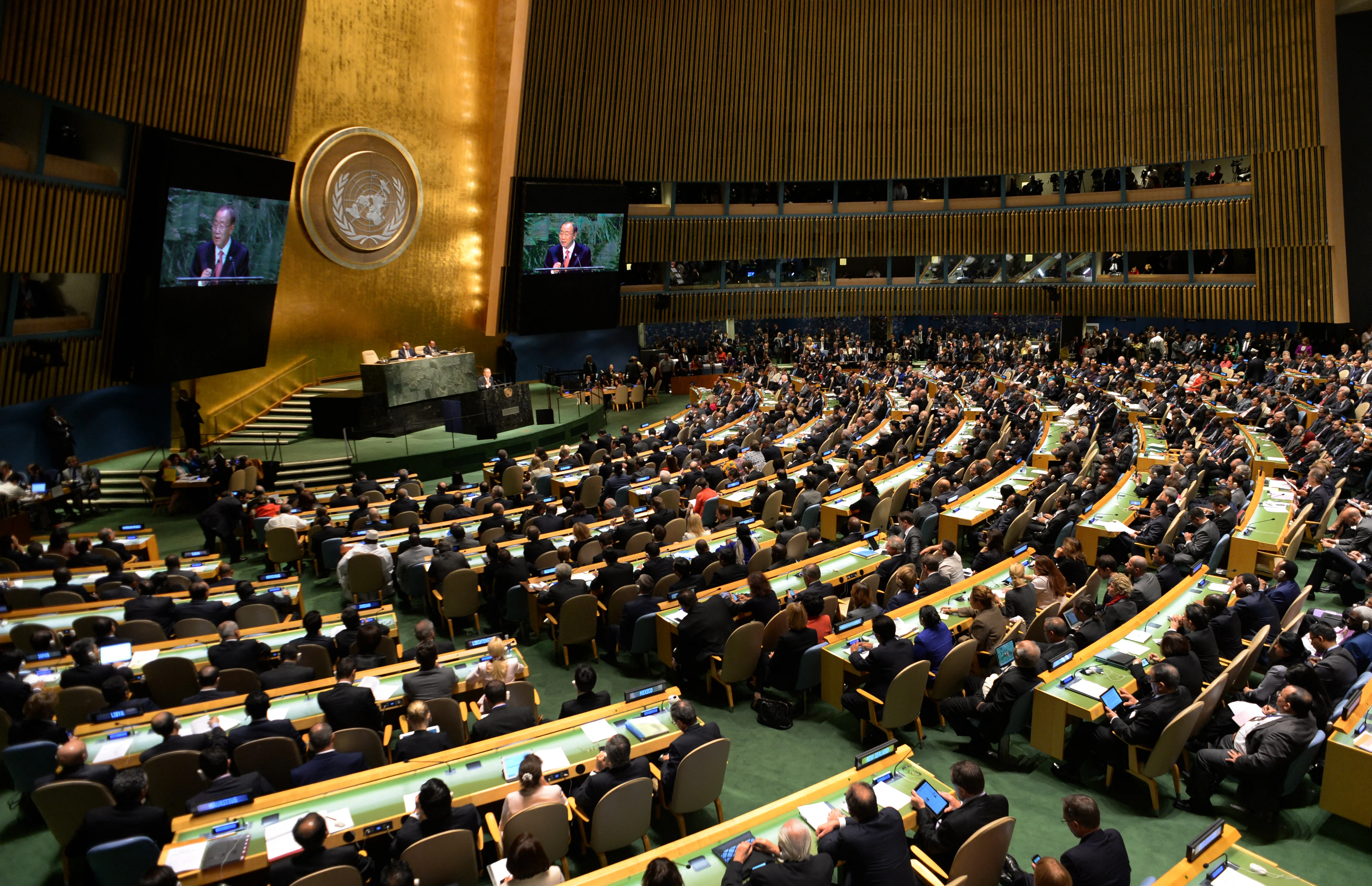 UN เรียกประชุมสมัยพิเศษ ถกประเด็นรัสเซียบุกรุกยูเครน