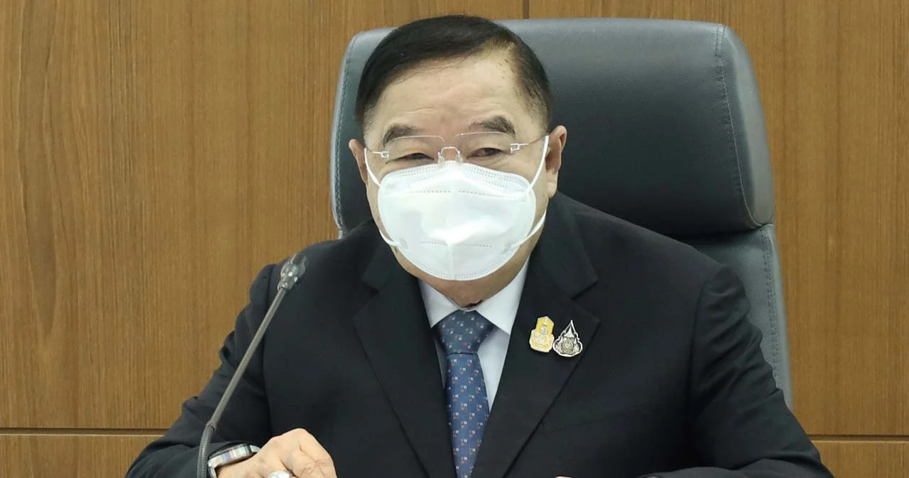 ‘ประวิตร’ ย้ำ ส.ส.พปชร. ลงพื้นที่ช่วงปิดสมัยประชุสภา แจ้งประชุมวิสามัญ มี.ค.นี้