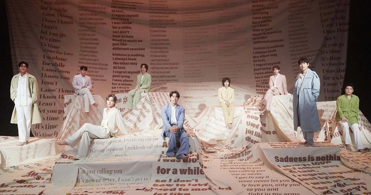 ‘SUPER JUNIOR’ ถ่ายทอดความรักที่แสนเจ็บปวดผ่านเพลงใหม่ ‘Callin’’ จากซิงเกิลอัลบั้มพิเศษ ‘The Road : Winter for Spring’