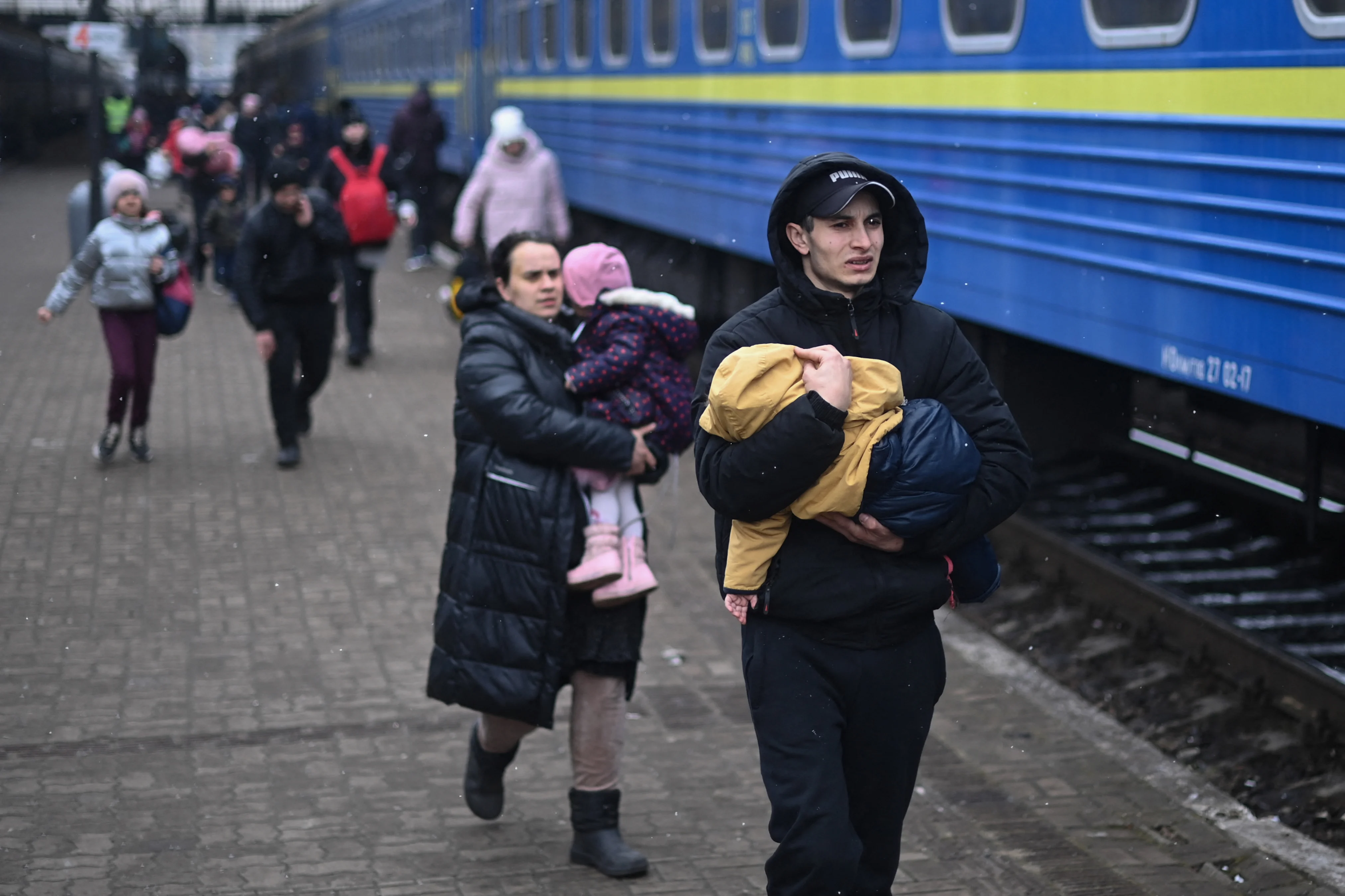 UNHCR เผย ชาวยูเครนอพยพทะลุ 1.5 ล้านคน