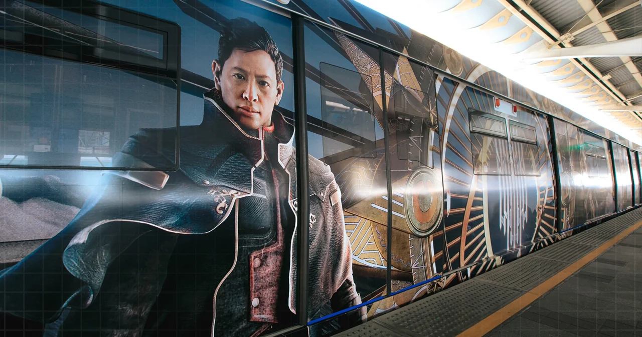 รถไฟฟ้าขบวนจักรวาล COCKTAIL งานอาร์ตฝีมือศิลปินไทยระดับโลก บน BTS